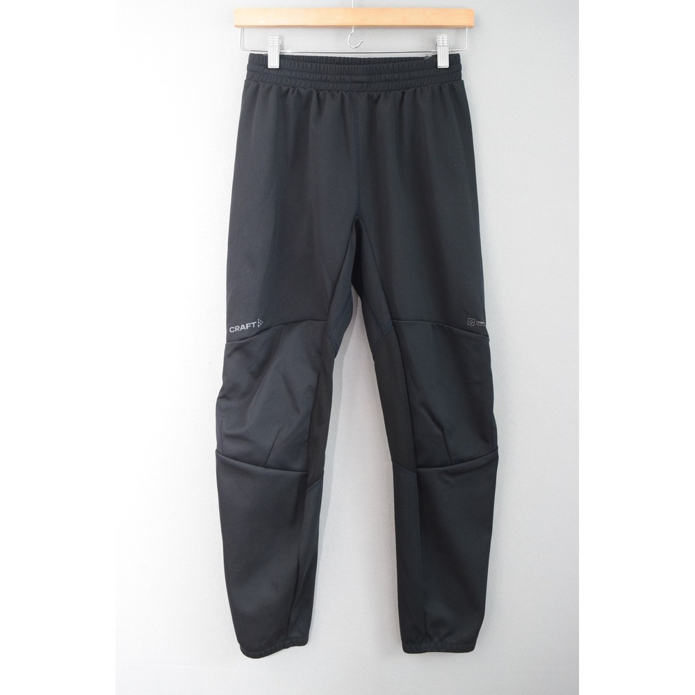 Craft CORE Essence Nordic Small Black Windproof Nordic Ski IStop Pants Mens